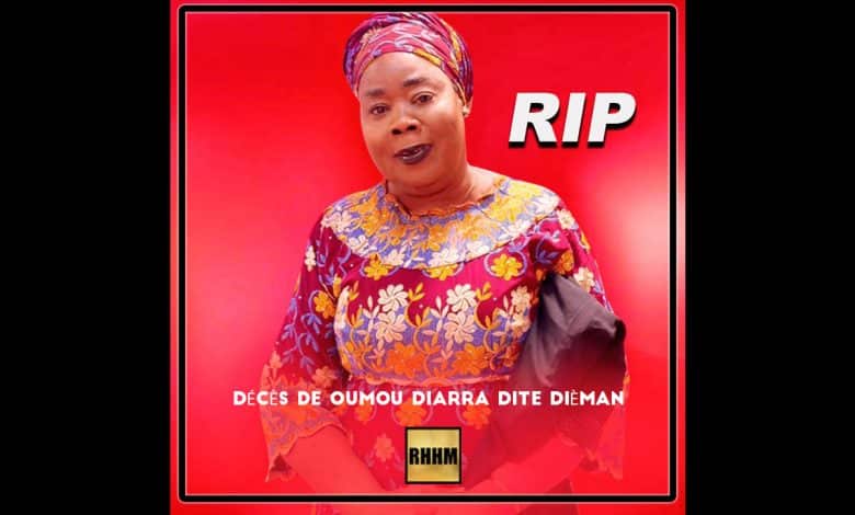 Décès de Oumou Diarra dite Dièman, célèbre animatrice et comédienne malienne