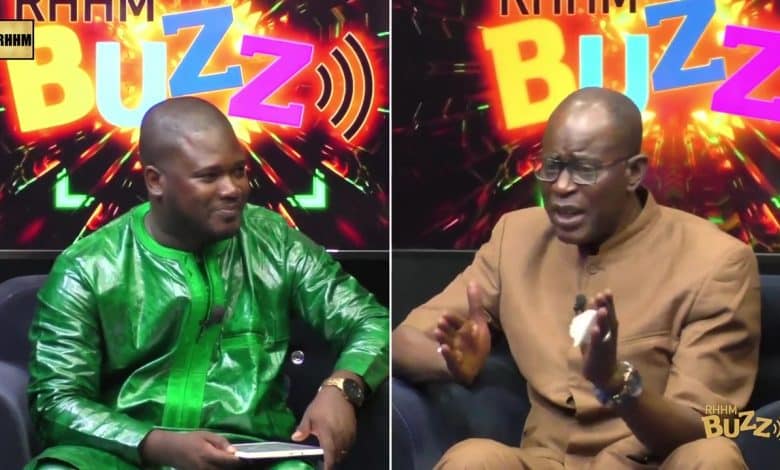 Hamidou Diarra dit Dragon sur RHHM Buzz - dimanche 31 décembre 2023