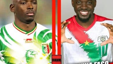 Mali VS Burkina Faso - CAN 2023 - Football