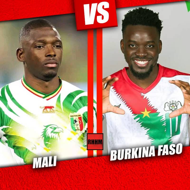 Mali VS Burkina Faso - CAN 2023 - Football