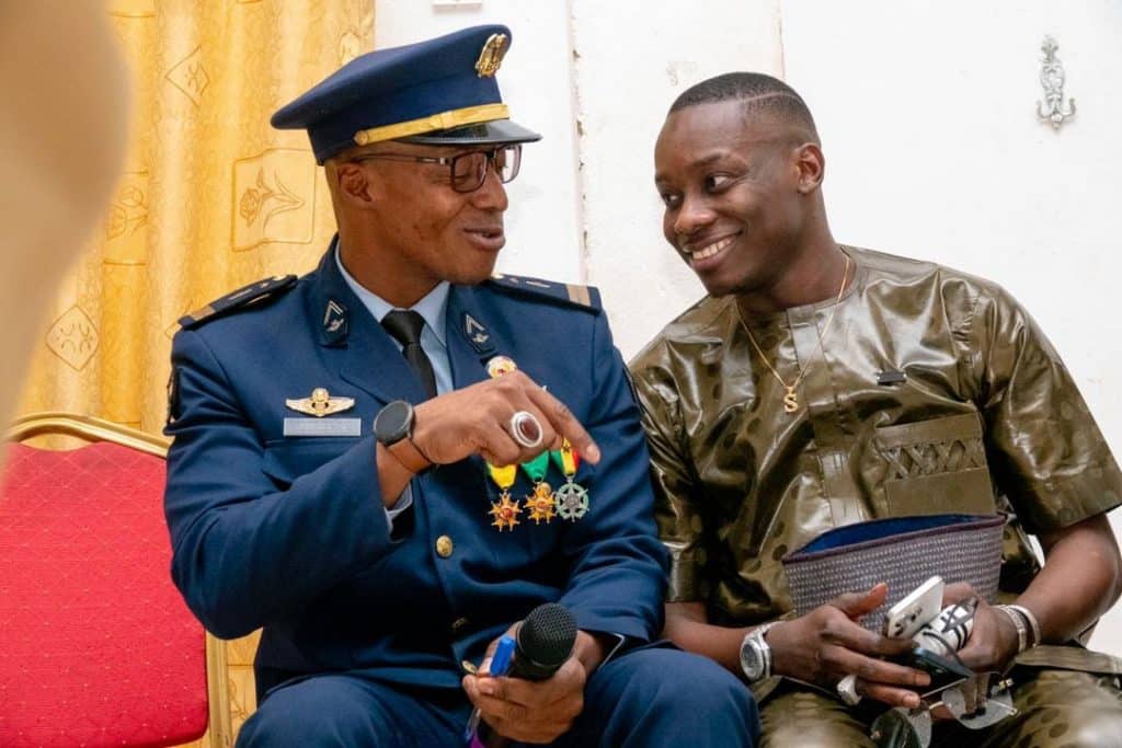 Sidiki Diabate Chevalier de lOrdre National du Mali Showbiz 8