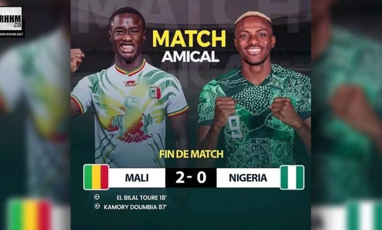 MALI VS NIGERIA