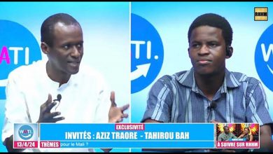 Aziz Traoré revient sur son débat avec Abdoulaye Aziz Diop sur Waati - samedi 13 avril 2024