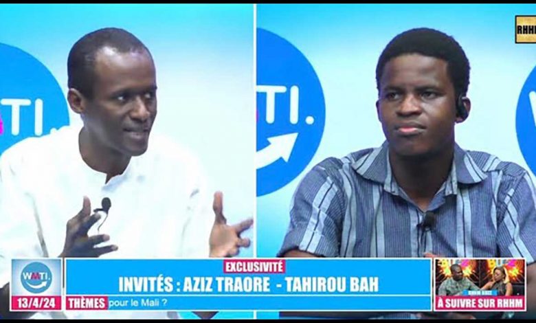 Aziz Traoré revient sur son débat avec Abdoulaye Aziz Diop sur Waati - samedi 13 avril 2024