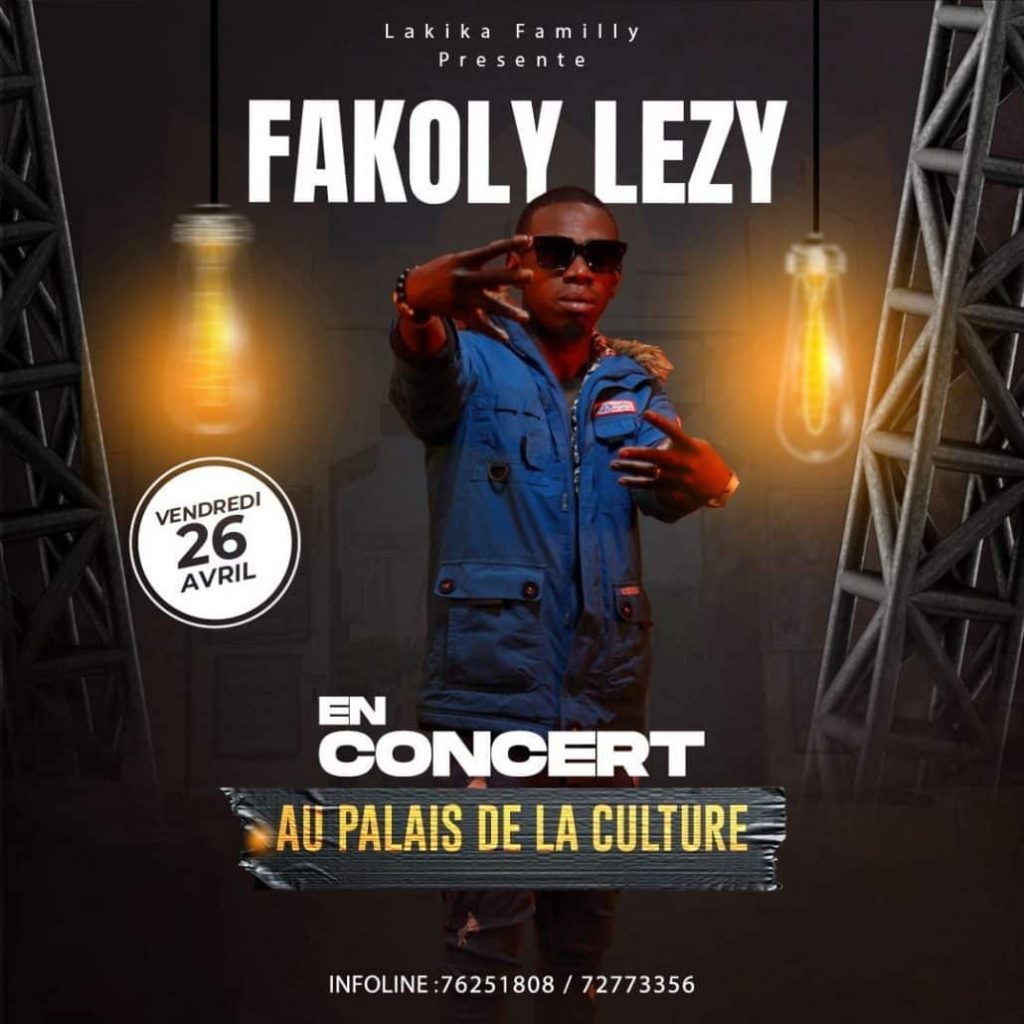Fakoly Lezy en concert vendredi 26 avril 2024 au Palais De La Culture de Bamako 1030x1030 1