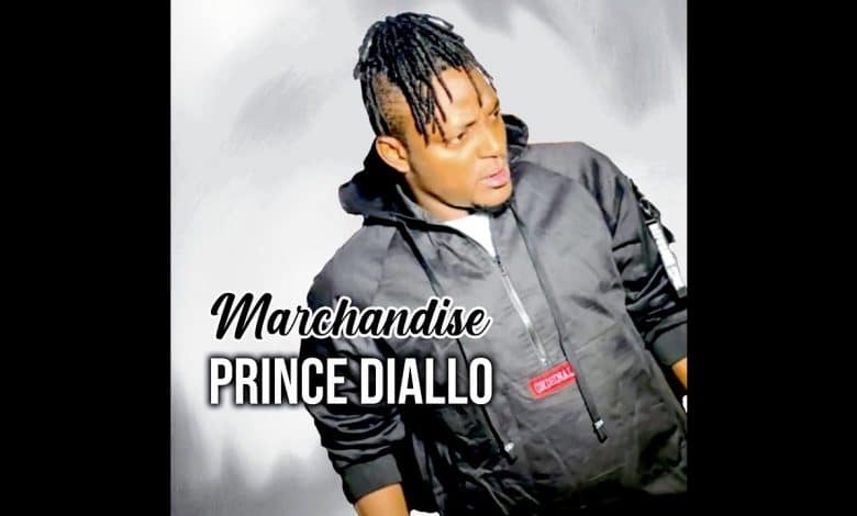 Prince Diallo - Marchandise (Officiel 2024)