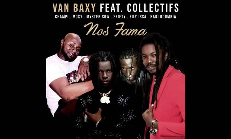 Van Baxy Feat. Collectifs - Nos FAMa (Officiel 2025)